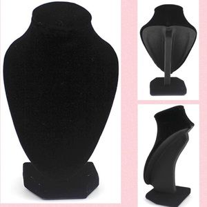 Black Velvet Mini Necklace Form
